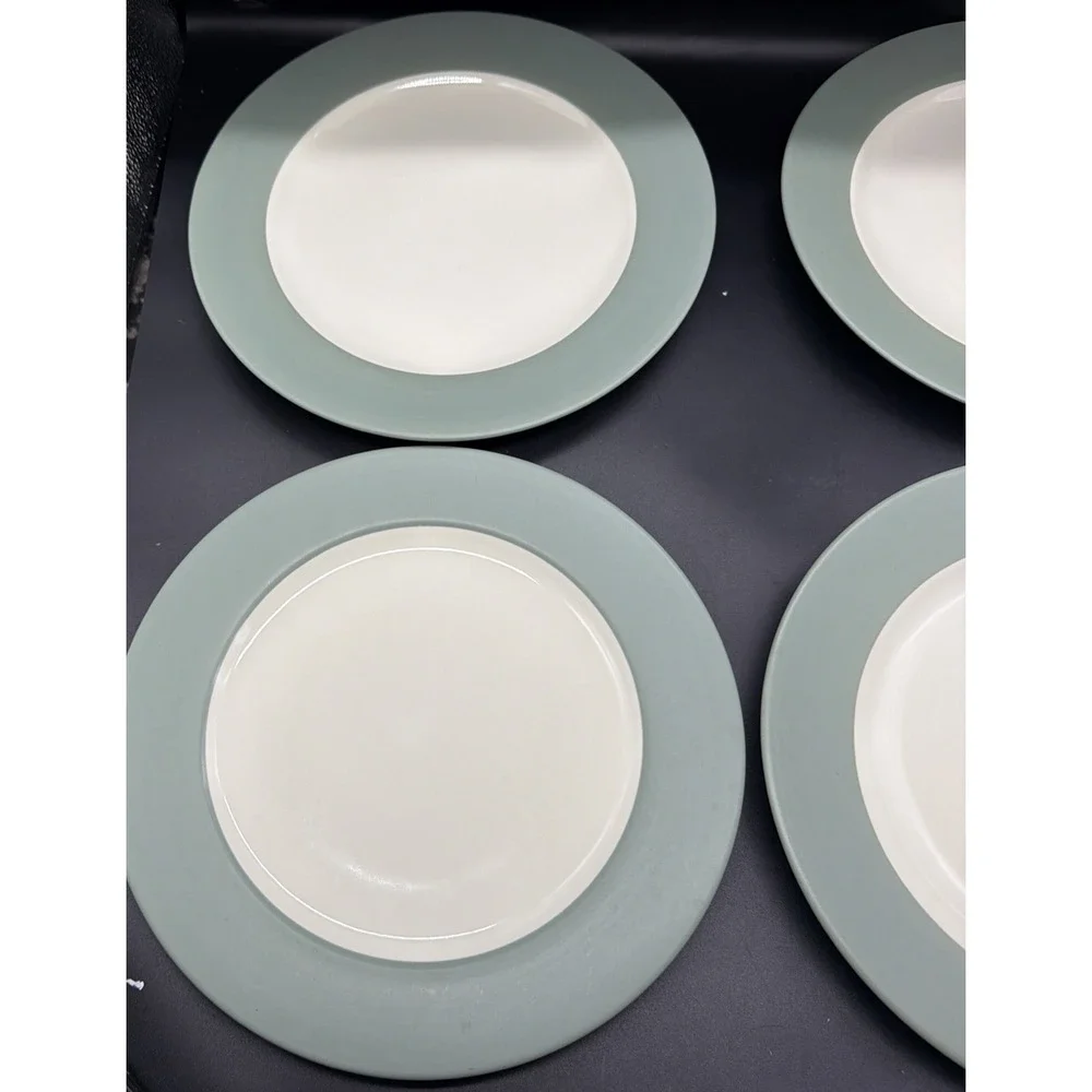 Noritake Colorwave ~Green‎ Rim Dinner Plate 10 3/4